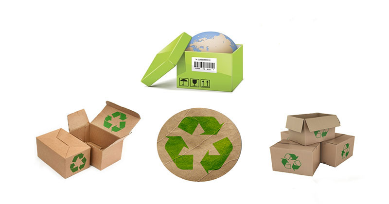 Recyclable Carton Box Production