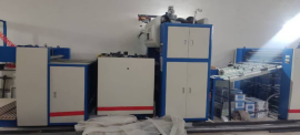 دستگاه سلفون کش دوکاره تمام اتوماتیک