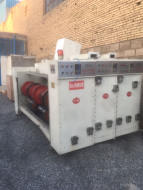 دستگاه چاپ دو رنگ زنجیری 2.80*166