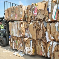 مزایده 2357 - فروش 20 تن ضایعات کارتن 