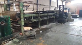 خط ورق سازی 3 لایه عرض160